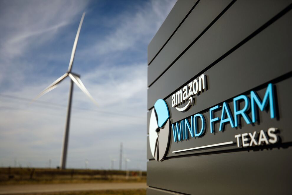Amazon leader negli investimenti in rinnovabili