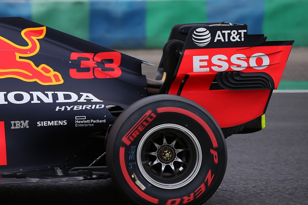 Red Bull e ali flessibili