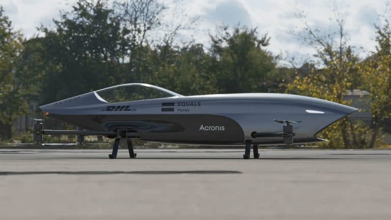 auto elettrica volante