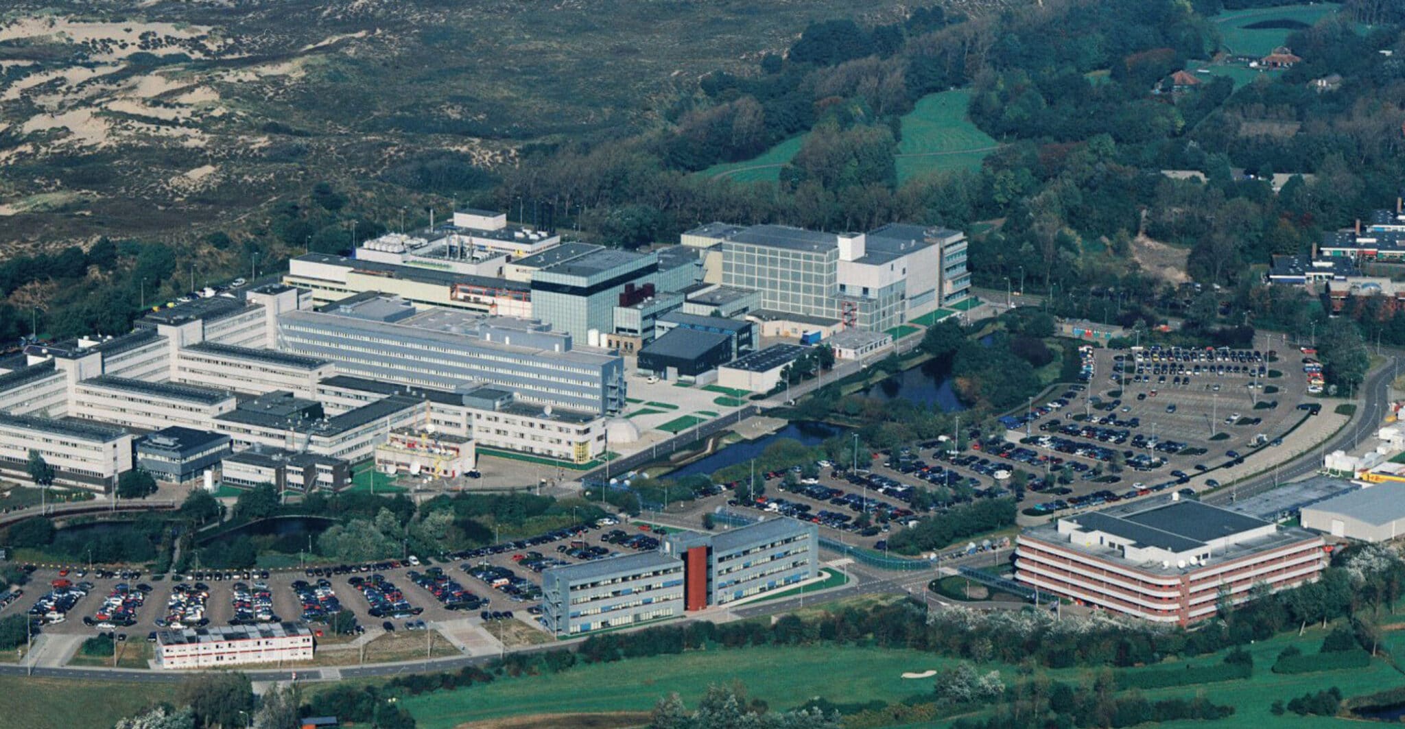 Centro ESTEC. Credits: Esa