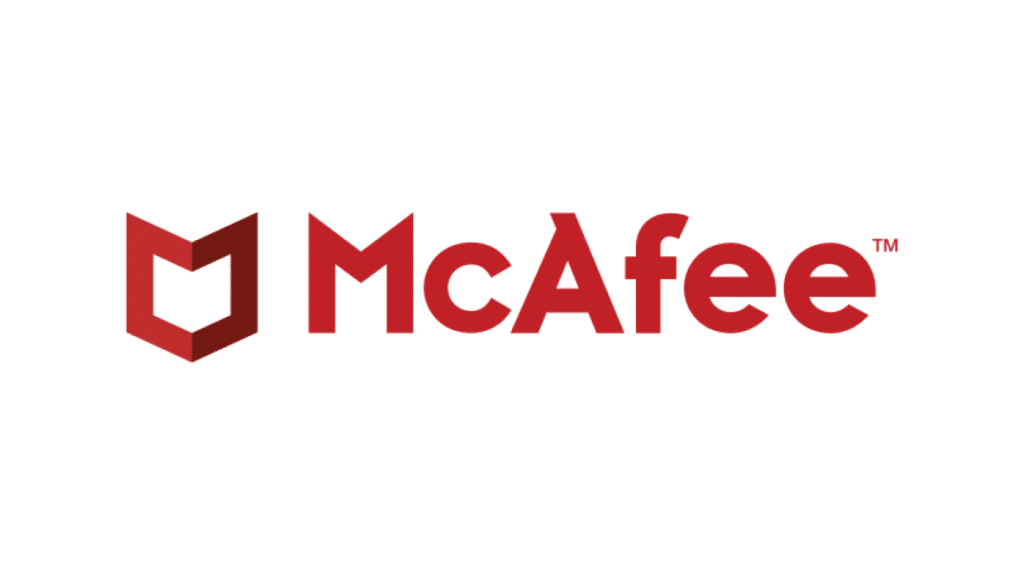 Il logo dell'antivirus McAfee: il suo creatore è morto in un carcere spagnolo.