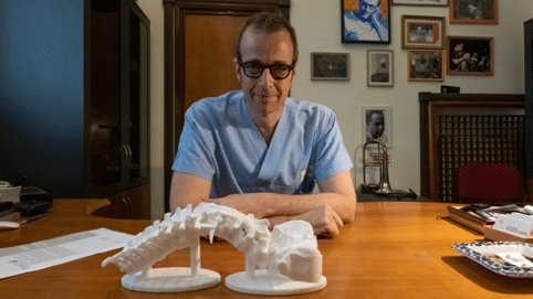 Professor Faldini. Credits: Istuto Ortopedico Rizzoli