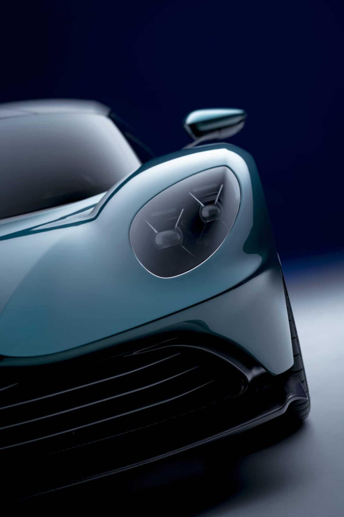 La nuova Aston Martin Valhalla, non solo il nome di paradisiaco - Aston Martin Valhalla media.astonmartin.com