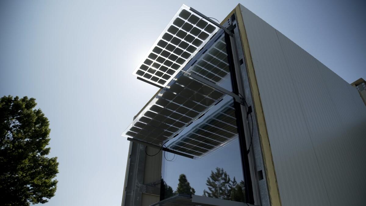 Il modulo innovativo di facciata Cellia - Ph: impresedilinews.it