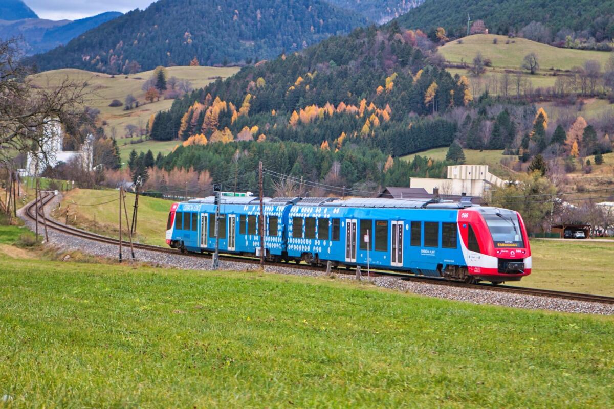 Treni a idrogeno in Valcamonica. Addio ai vecchi diesel - pixabay.com