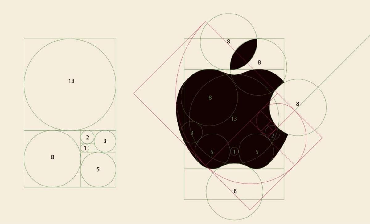 La Sezione Aurea si nasconde dietro i grandi loghi: da Apple a McDonald's - 