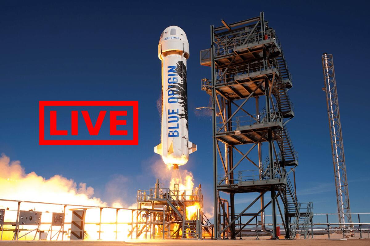 Jeff Bezos pronto al lancio con Blue Origin, segui gli aggiornamenti LIVE - 
