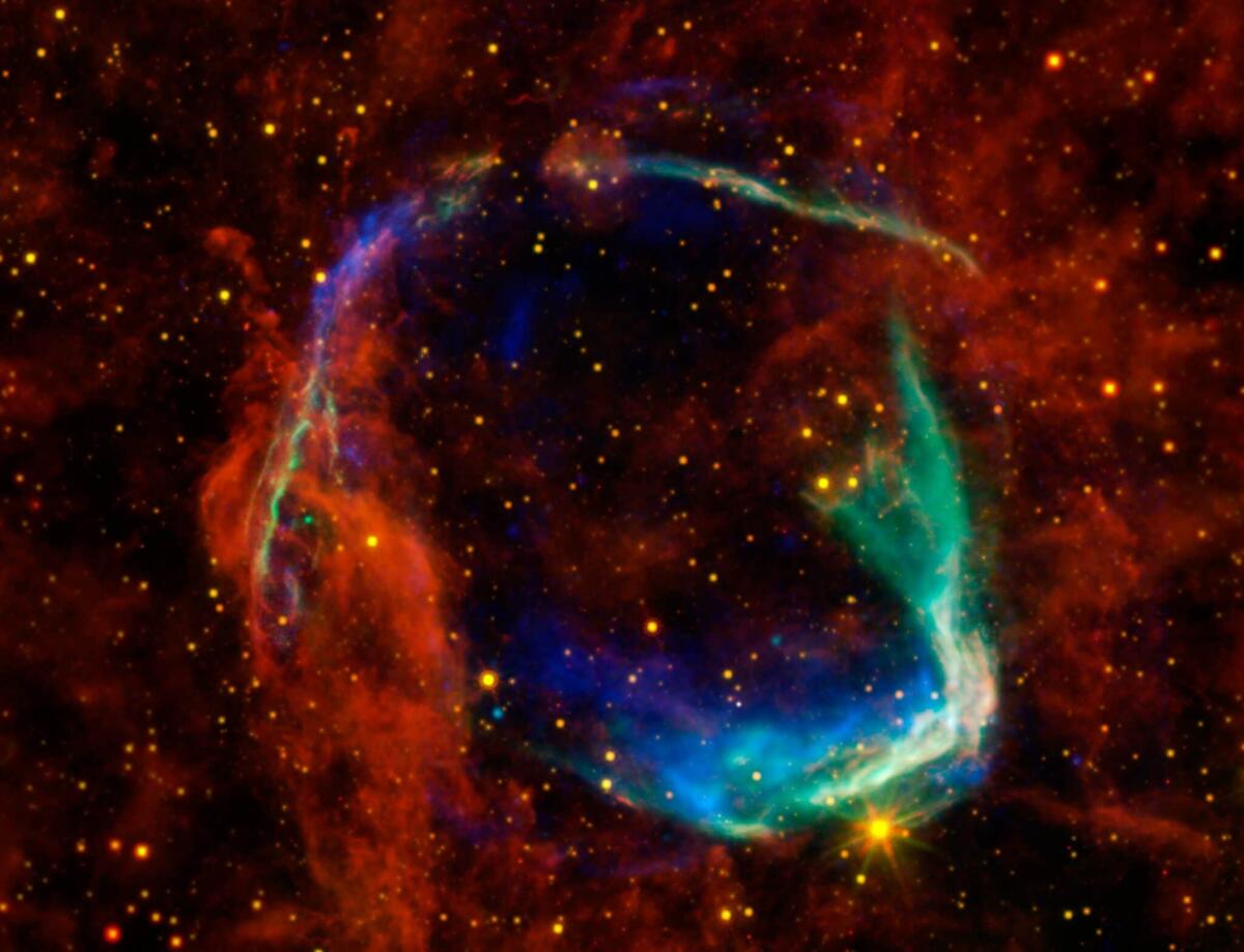 Abbiamo scoperto l’esplosione di una ipernova 13 miliardi di anni fa - 