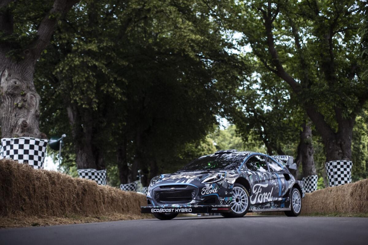 Ford Puma Rally1: la vettura da rally ibrida che correrà nel WRC dal 2022 - Ford Puma Rally1: la vettura da rally ibrida che correrà nel WRC dal 2022