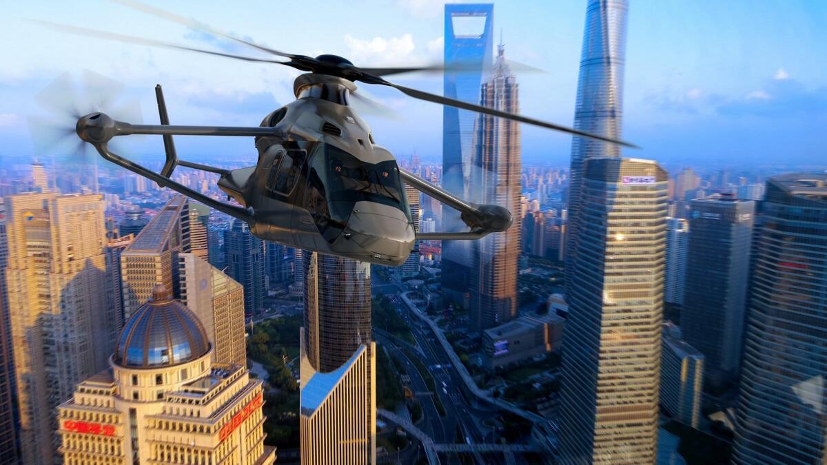 Racer: il nuovo elicottero rivoluzionario di Airbus prende forma - Racer, elicottero, innovativo, Airbus,  Credits: Airbus