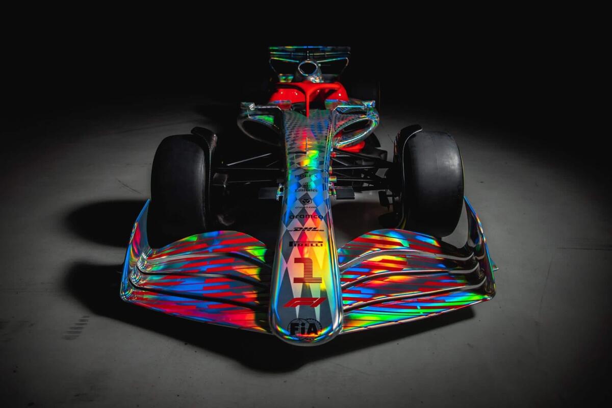 Le nuove auto F1 2022, le colossali differenze regolamentari - auto F1 2022 www.Formula1.com