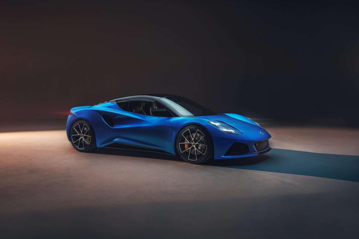 Lotus Emira, la nuova sportiva ed il nuovo futuro della casa di Ethel - Lotus Emira media.lotuscars.com