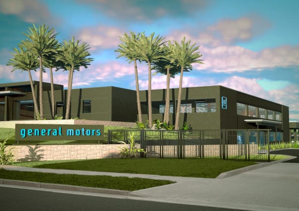 L'Advanced Design Center di General Motors cambia veste - L'Advanced Design Center di General Motors cambia veste. PH: ansa.it