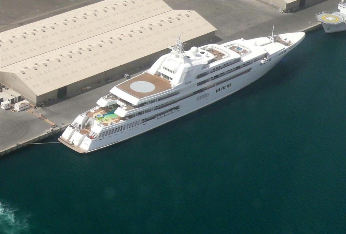 Gli yacht più costosi al mondo: il Dubai alla quinta posizione - 