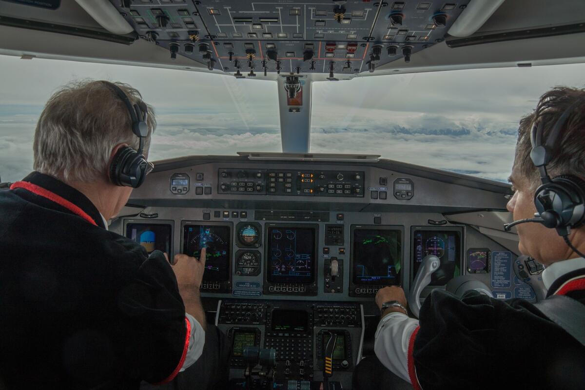 Come si diventa piloti di linea? - 