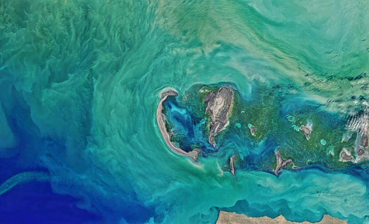 Microplastiche: individuazione satellitare grazie ai dati NASA - 
