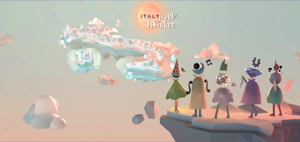 “ITALY. Land of Wonders”: arriva il videogame sulle meraviglie italiane - videogioco-italy-wonders