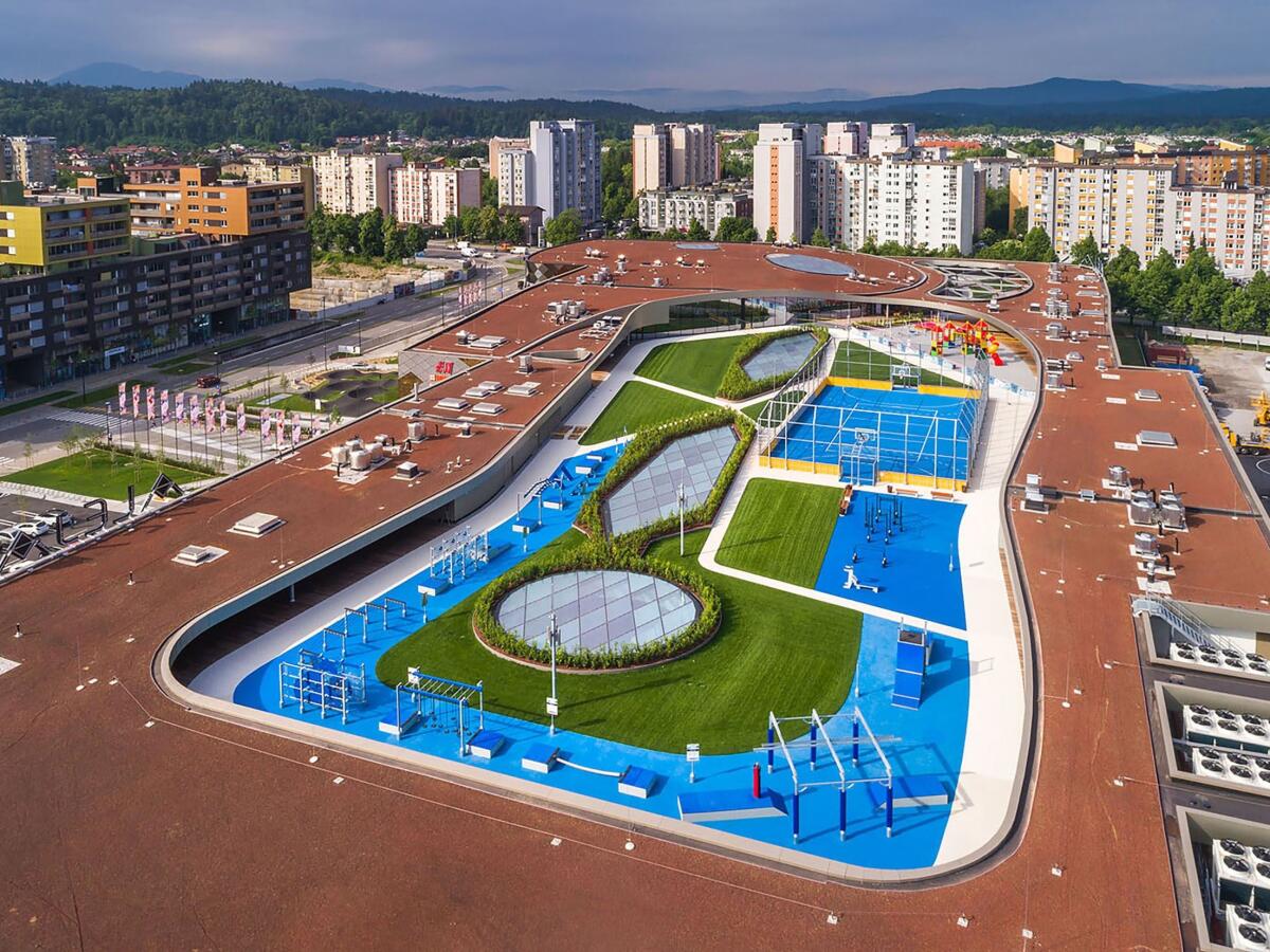 Aleja Shopping Center, il moderno centro commerciale - Ph: bimportale.com