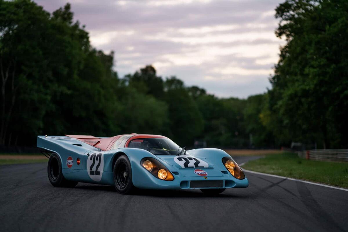 Mettere in moto una Porsche 917K una delle cose più difficili che puoi fare al mondo - Mettere in moto una Porsche 917K una delle cose più difficili che puoi fare al mondo