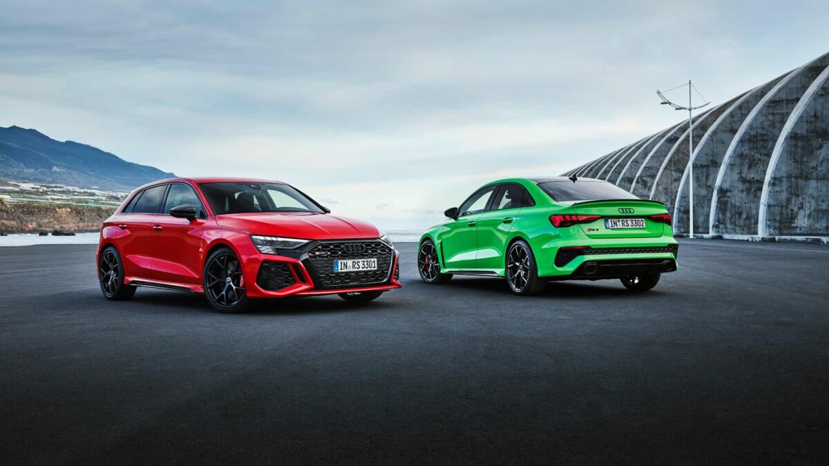 Nuova Audi RS3: motori, scheda tecnica e prezzi - Nuova Audi RS3: motori, scheda tecnica e prezzi