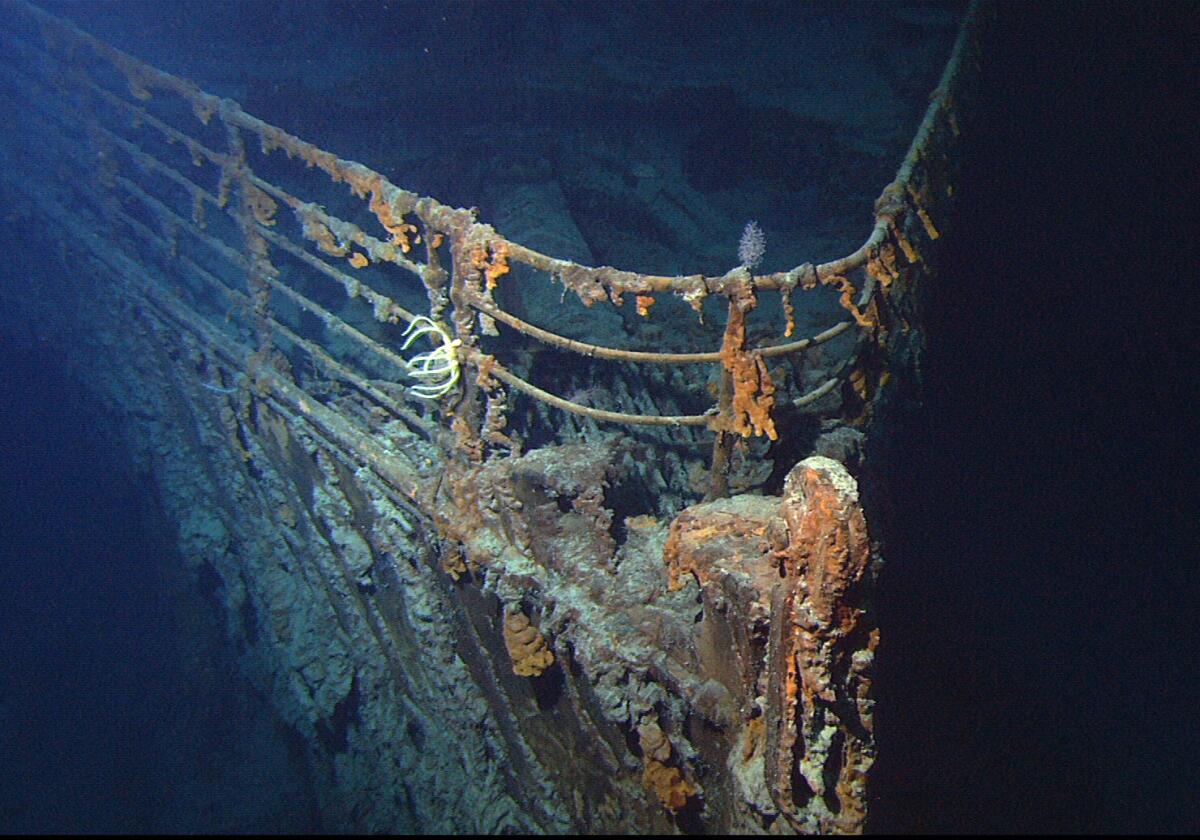 Il relitto del Titanic: ora si può visitare per “soli” 150 000 euro - 