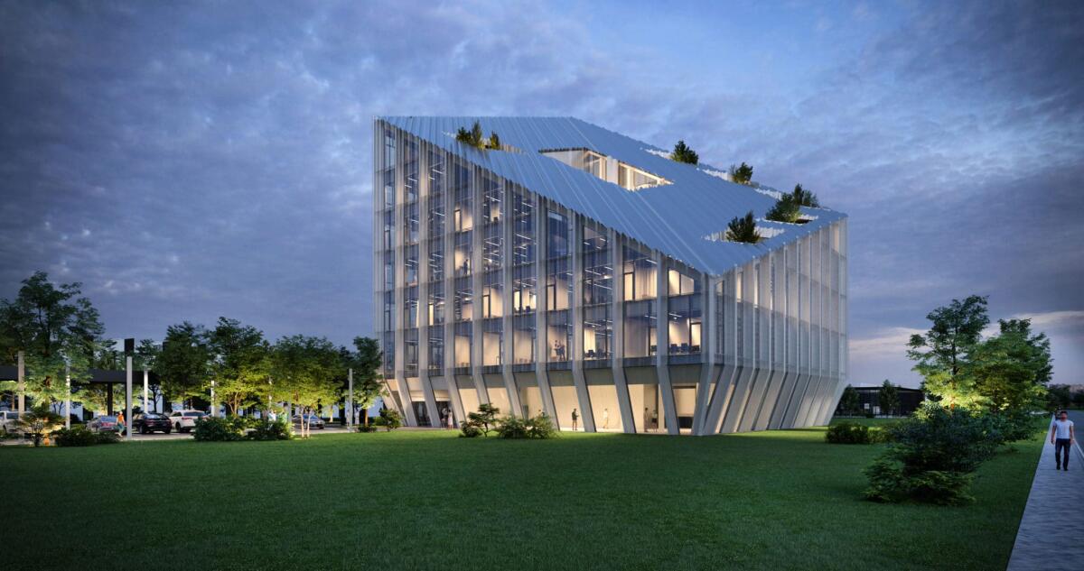 Bonfiglioli, la nuova sede porta la firma di Peter Pichler Architecture e ARUP - Bonfiglioli, la nuova sede porta la firma di Peter Pichler Architecture e ARUP. PH: peterpichler.eu