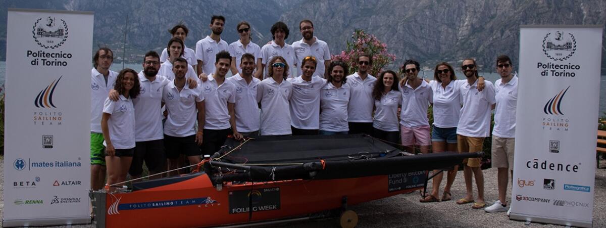 Il Polito Sailing Team vincitore della SuMoth Challenge alla Foiling Week - 