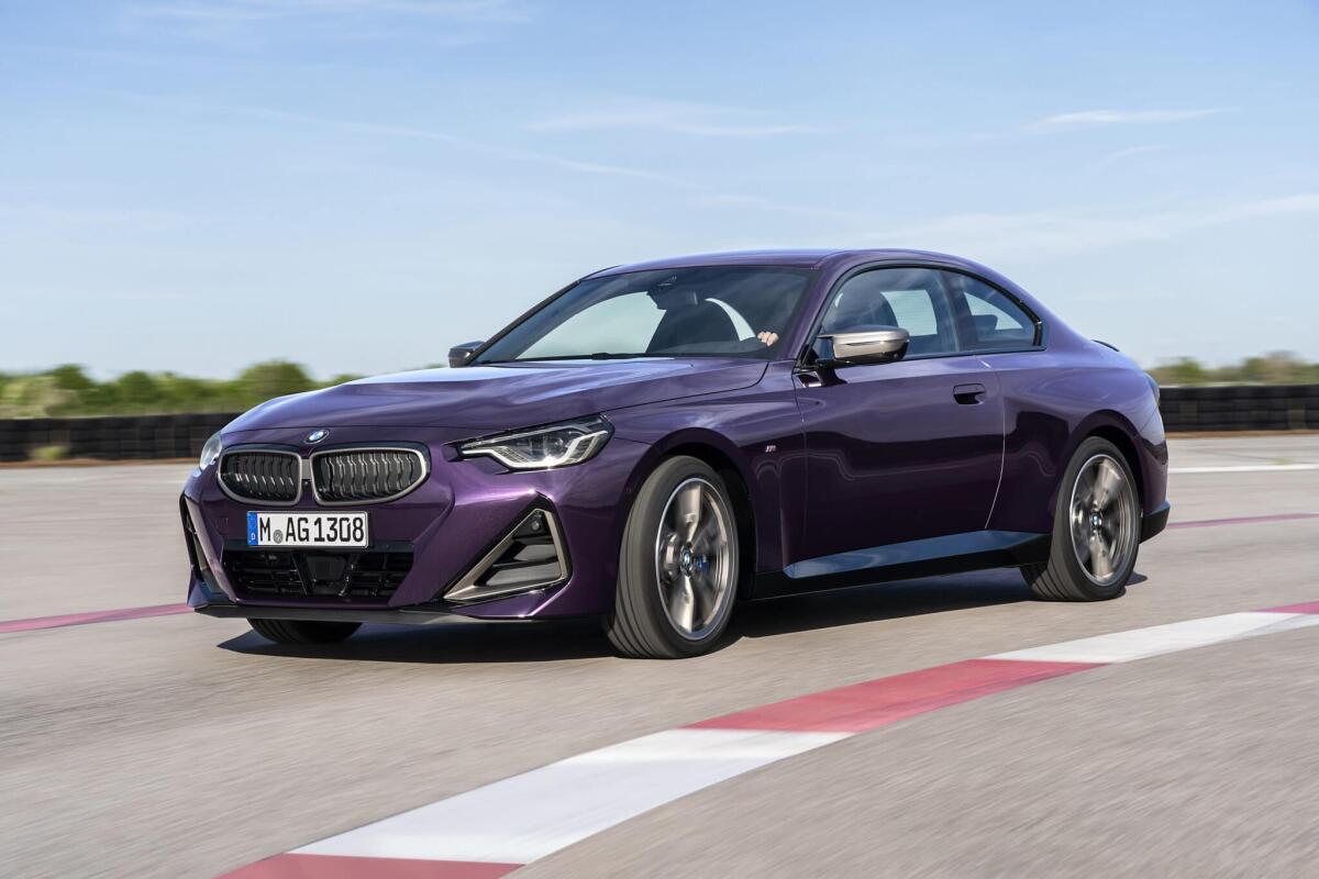Nuova BMW Serie 2 Coupé 2021: torna la due porte compatta di Monaco - 