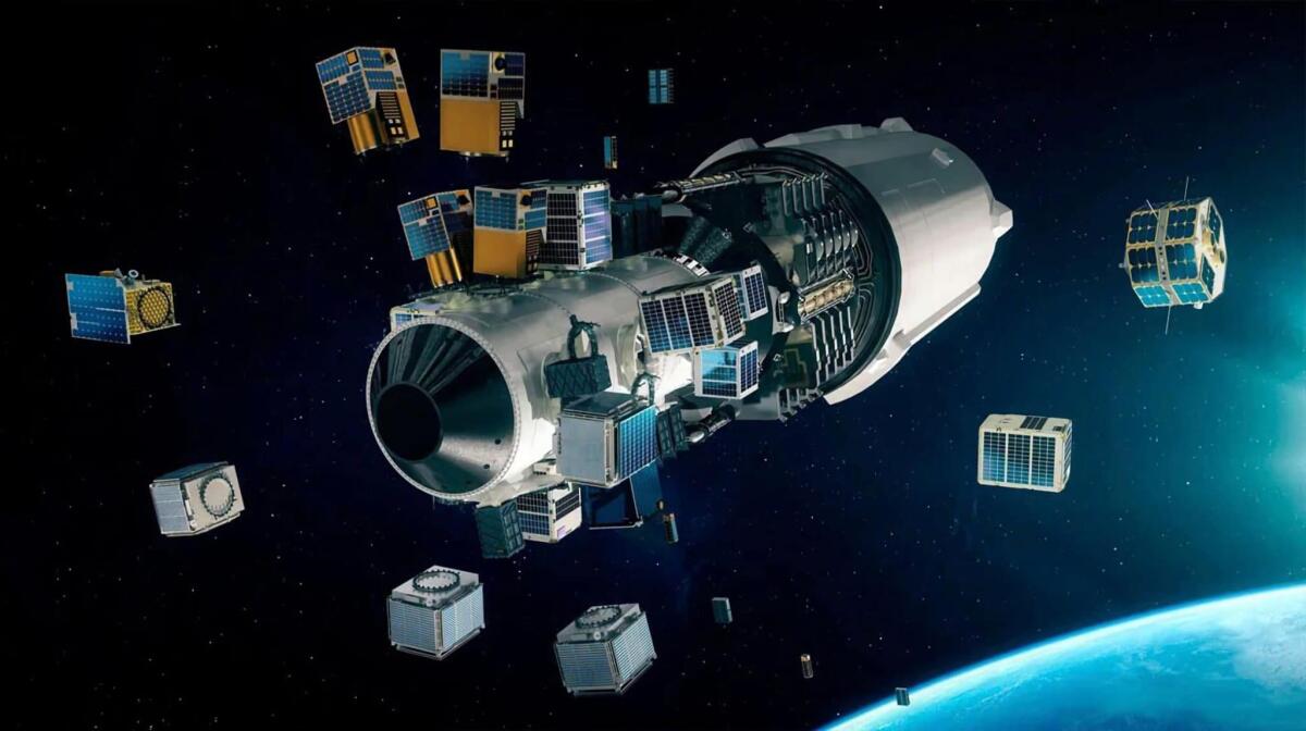 Transporter 2 e il Rideshare di SpaceX - 