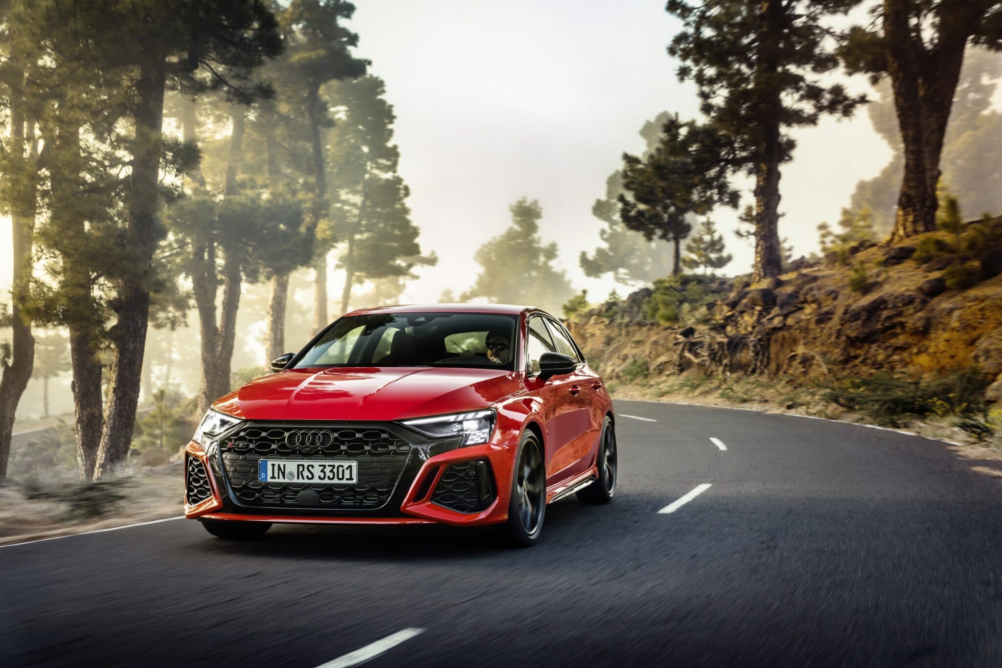 La nuova Audi RS3 - Crediti foto: ufficio stampa Audi Italia