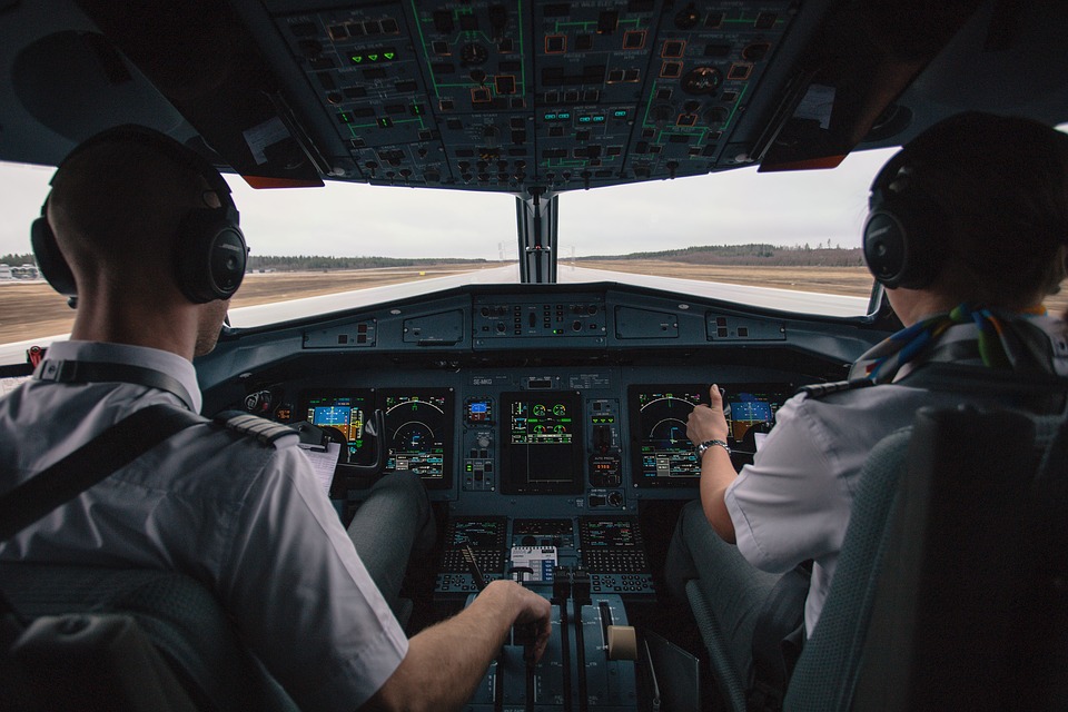 Come si diventa piloti di linea?