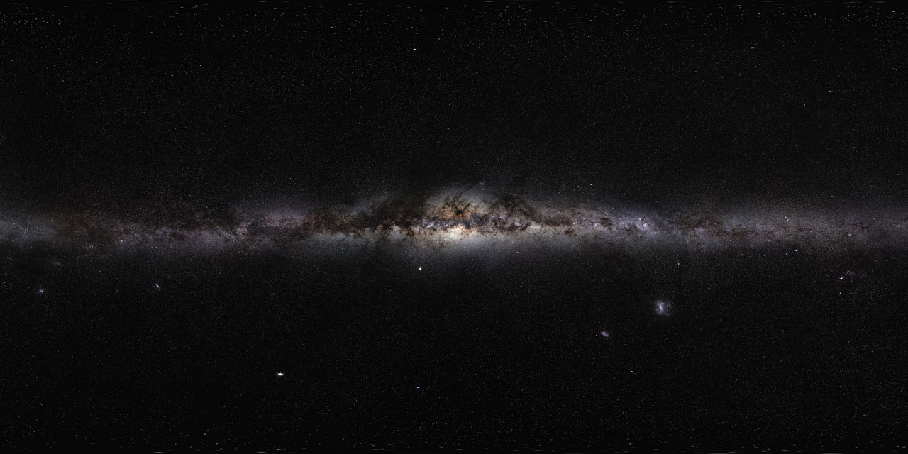 La Via Lattea. Credits: ESO/S. Brunier