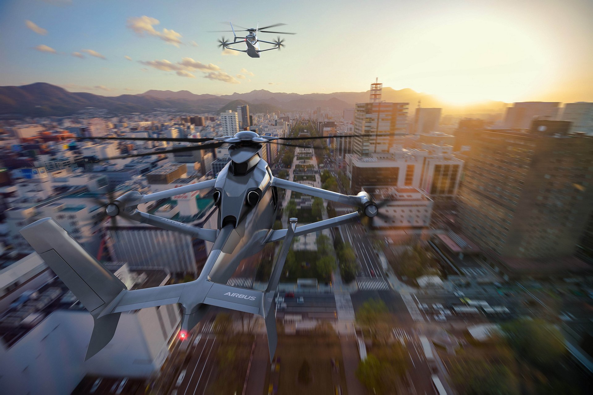 Elicottero Racer Credits: Airbus