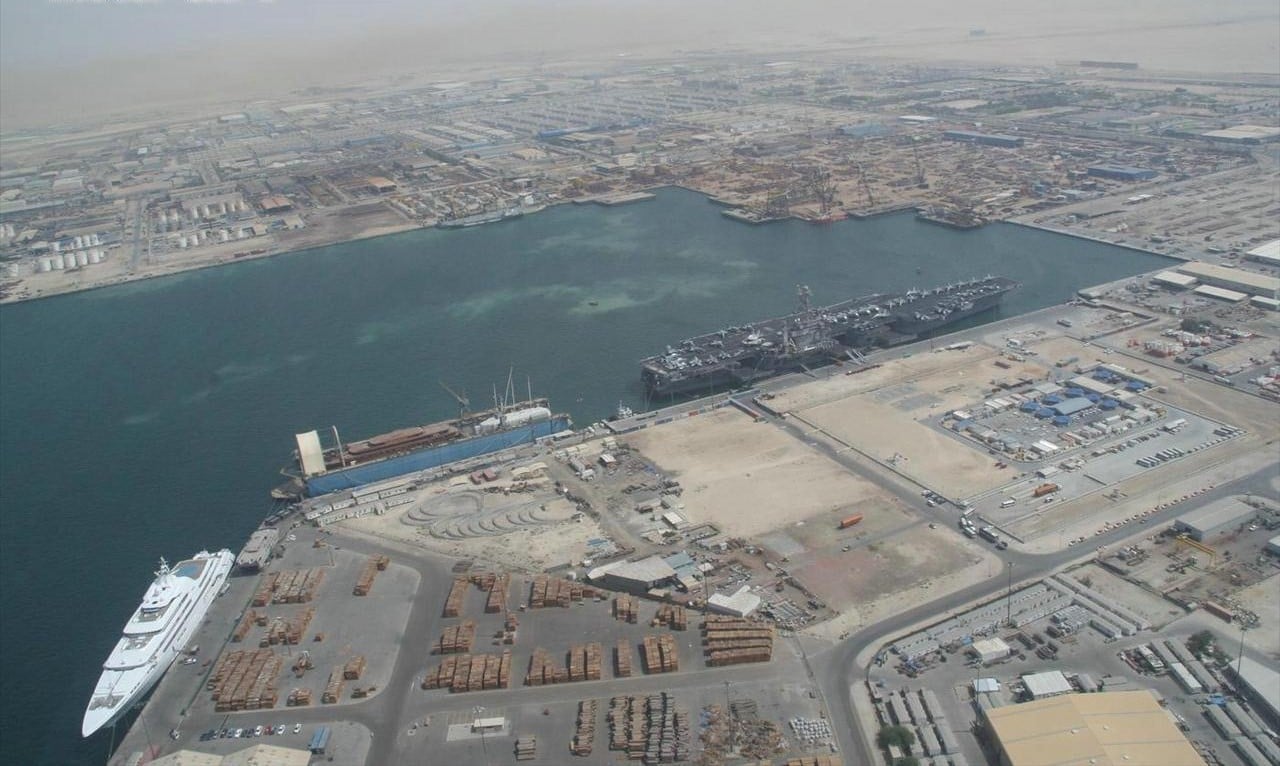 Il Dubai a Jebel Ali nel maggio 2007. Credits: Di Imre Solt - Dubai construction update Part 4 Page 15 at Post 287, CC BY-SA 3.0.