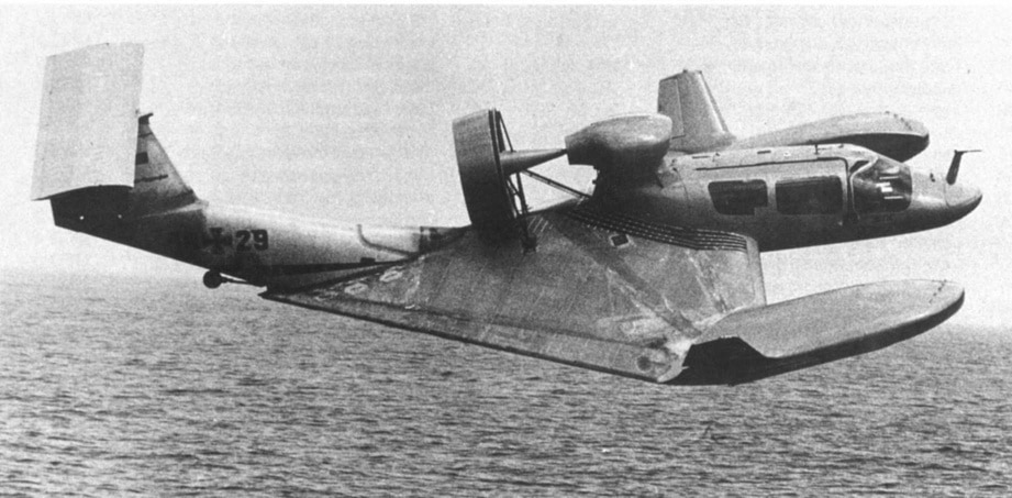 L'X-112 in volo. Fonte: Wikimedia Commons