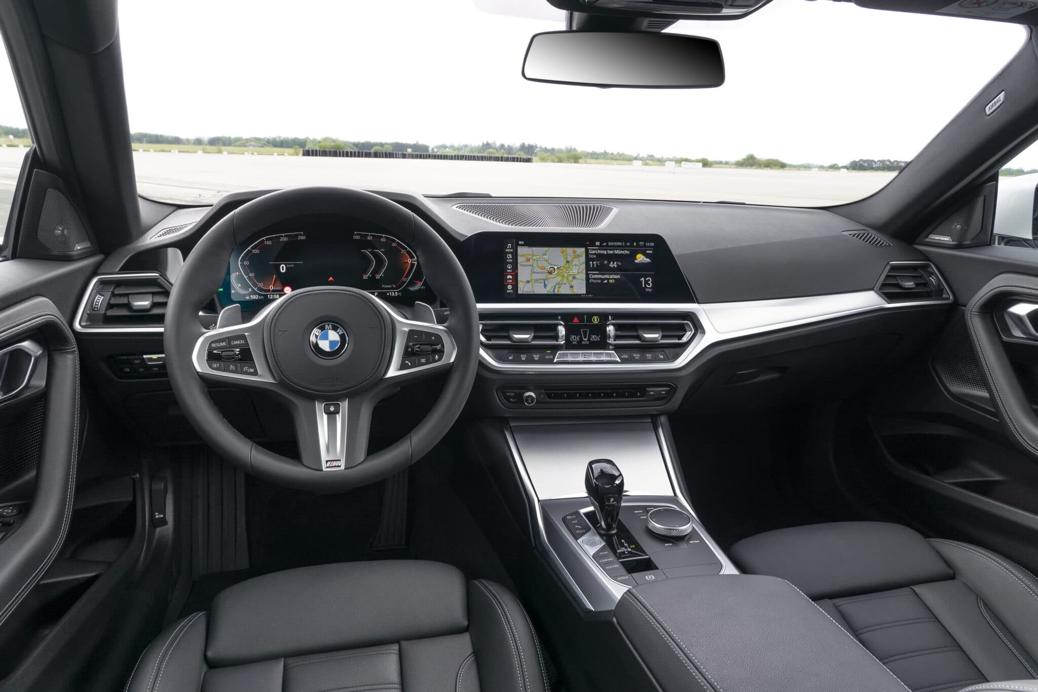 Interni nuova BMW Serie 2 Coupé 2021