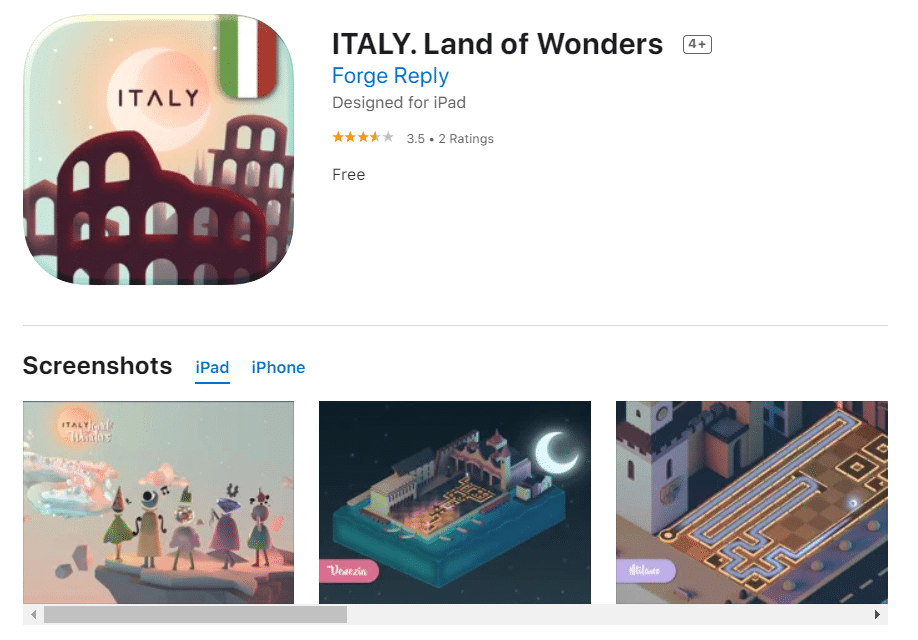 “ITALY. Land of Wonders”: arriva il videogame sulle meraviglie italiane