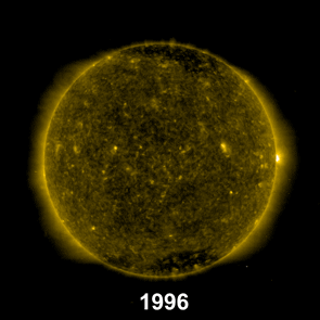 Risultato osservazioni Soho ESA-NASA Credits: Soho  NASA/ESA