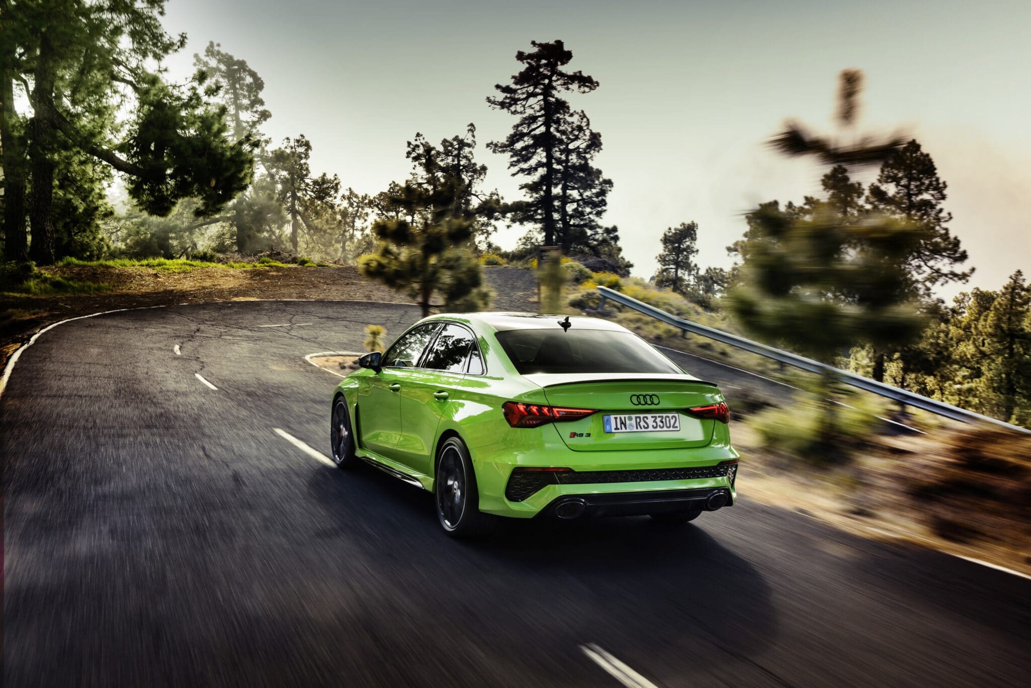 Audi RS3 - Crediti foto: ufficio stampa Audi Italia