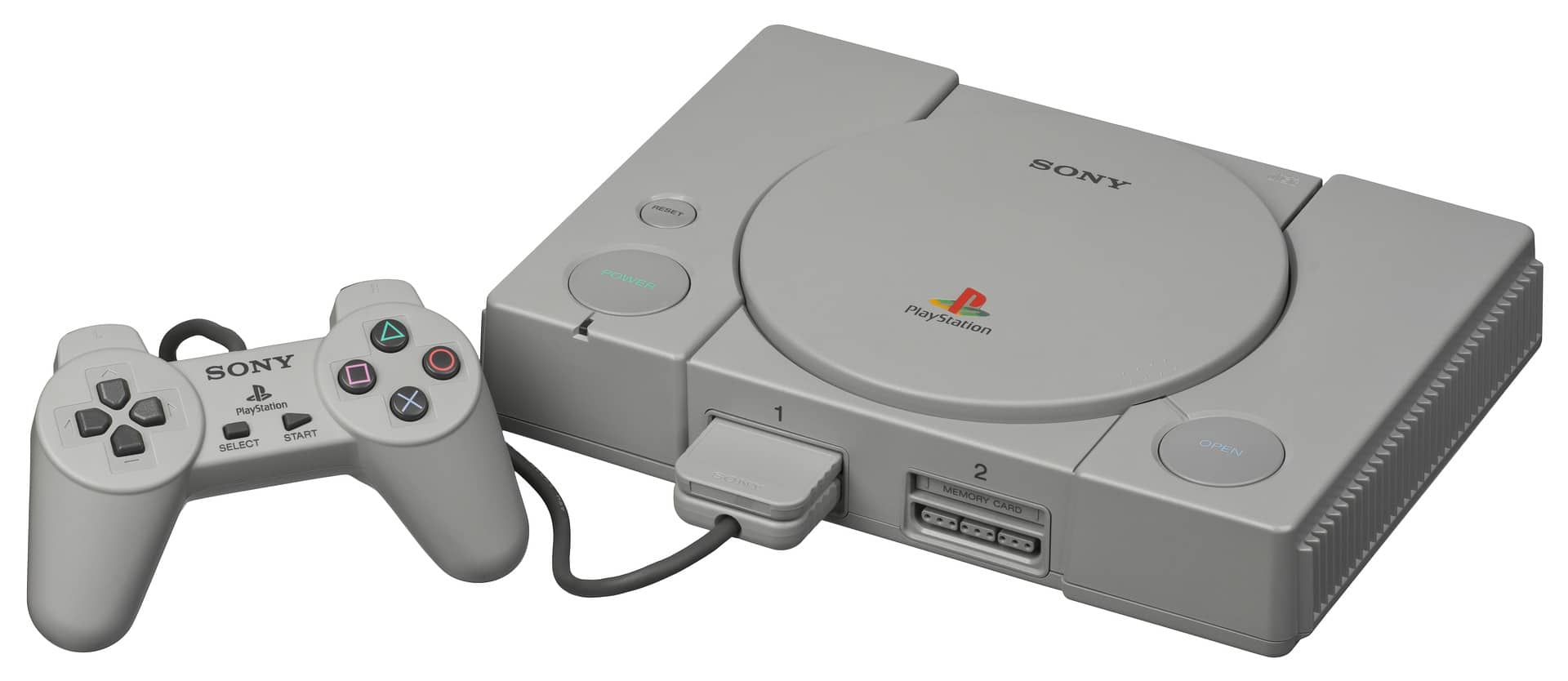 La prima console di Sony, la Playstation (PSX)