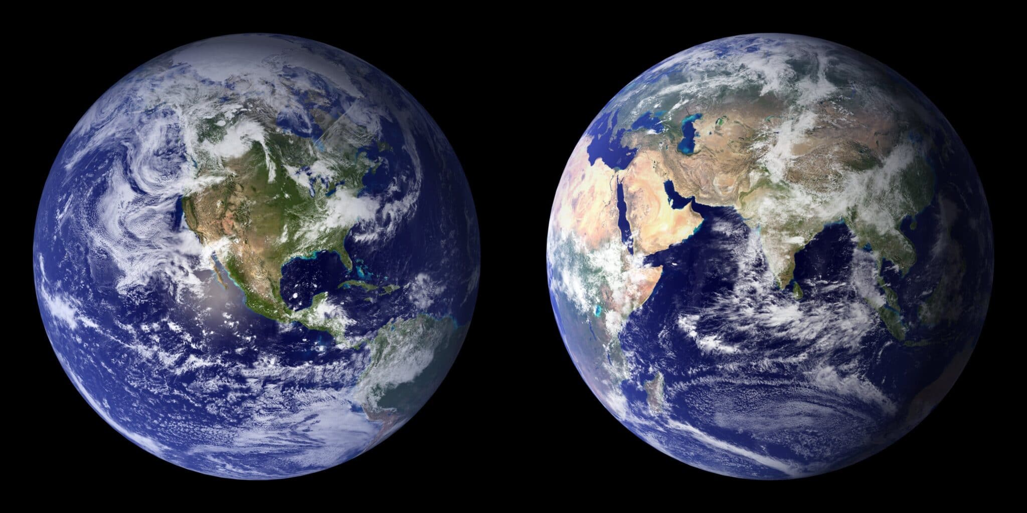 Terra da ESA e NASA