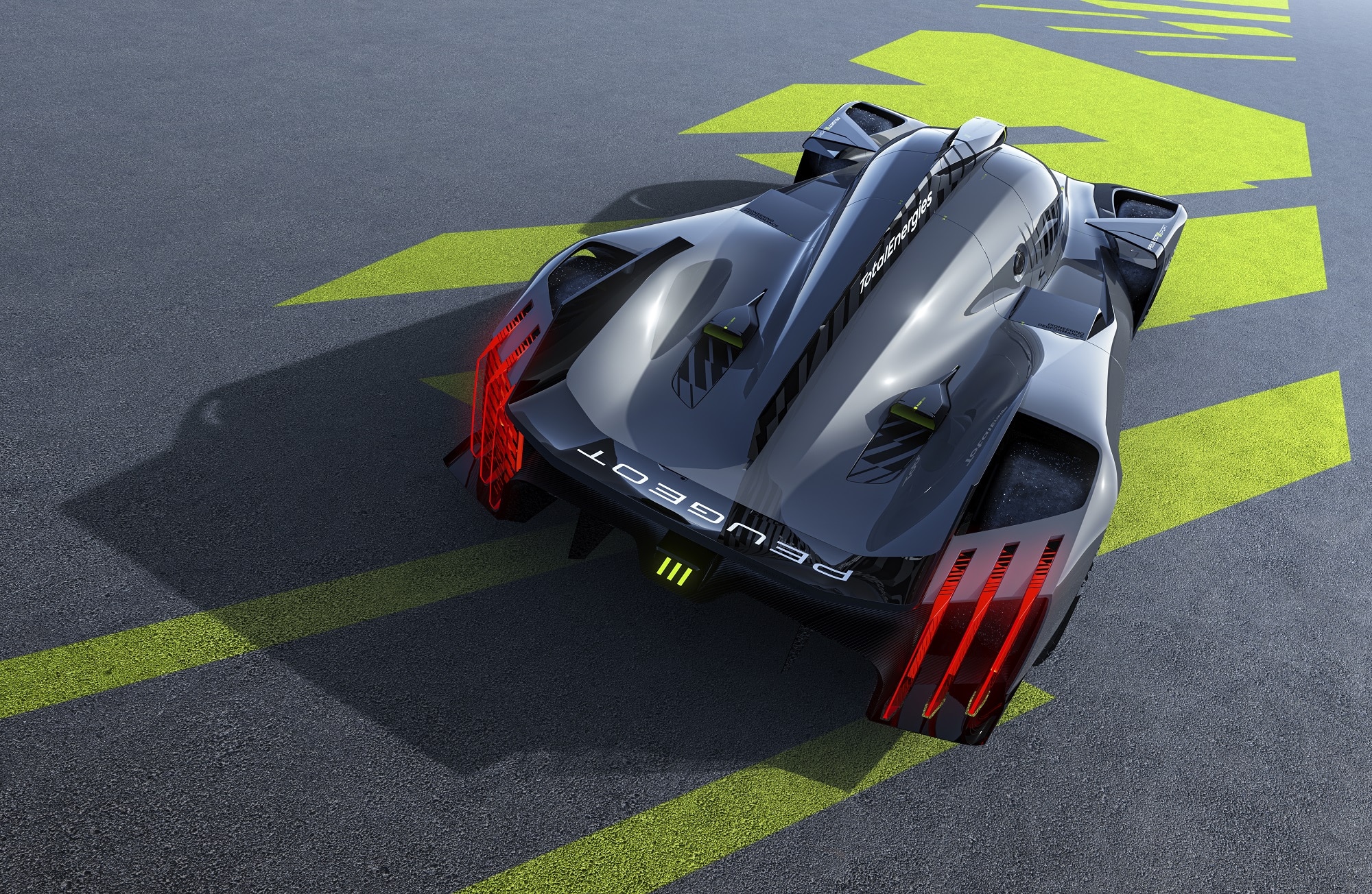 Nuova Peugeot 9X8 Hypercar