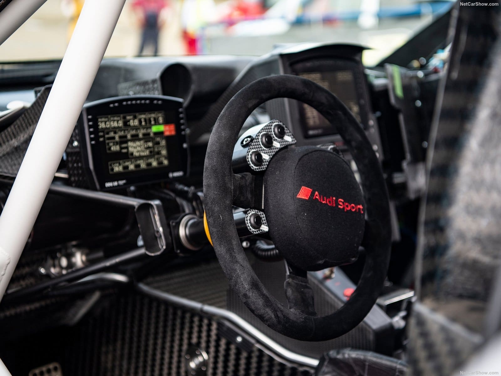 Gli interni della RS Q e-tron - Crediti foto: ufficio stampa Audi Italia