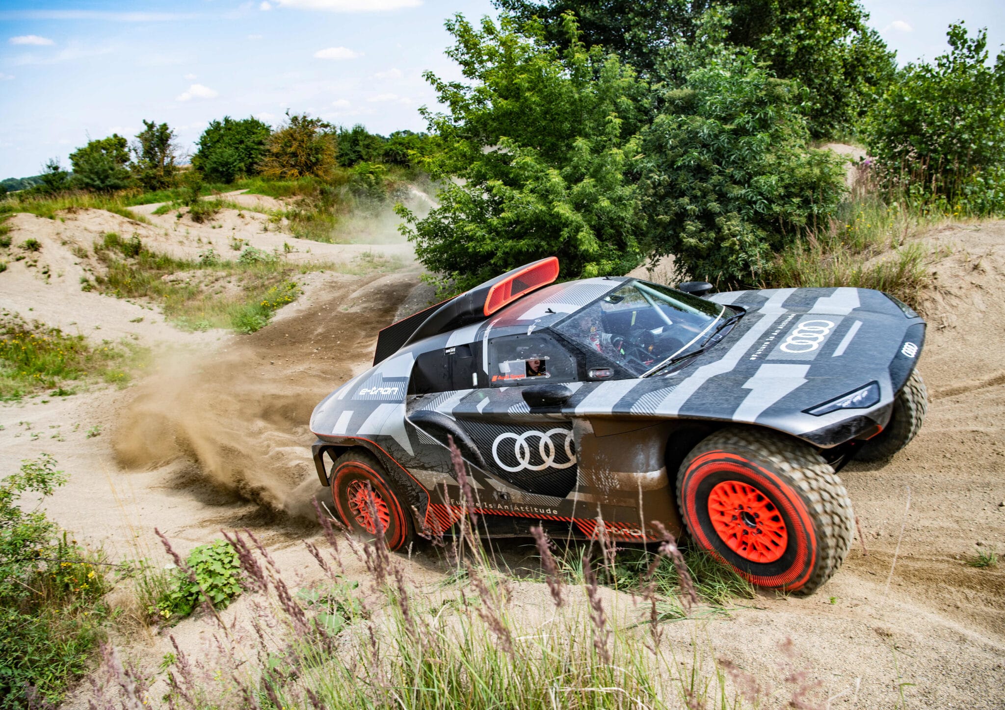 Audi RS Q e-tron - Crediti foto: ufficio stampa Audi Italia