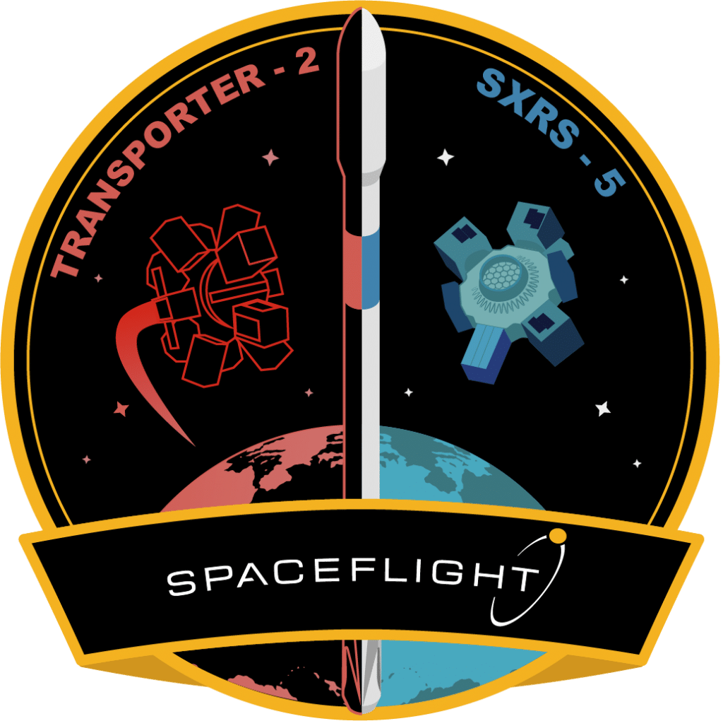 Transporter-2 Spaceflight Mission Patch