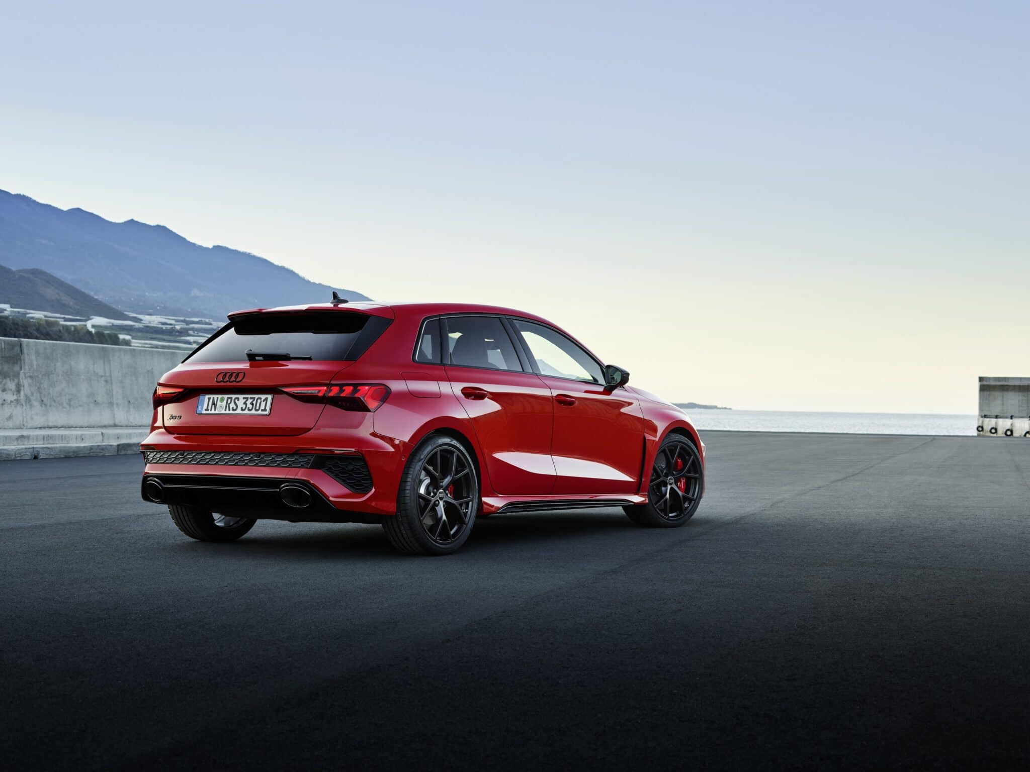 La nuova Audi RS3 - Crediti foto: ufficio stampa Audi Italia