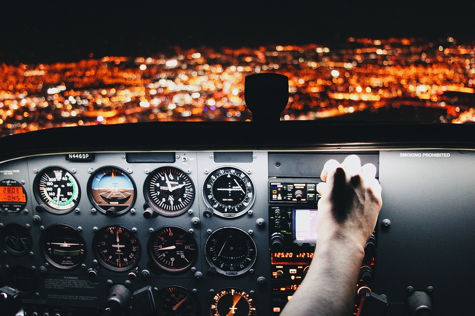 Come si diventa piloti di linea?