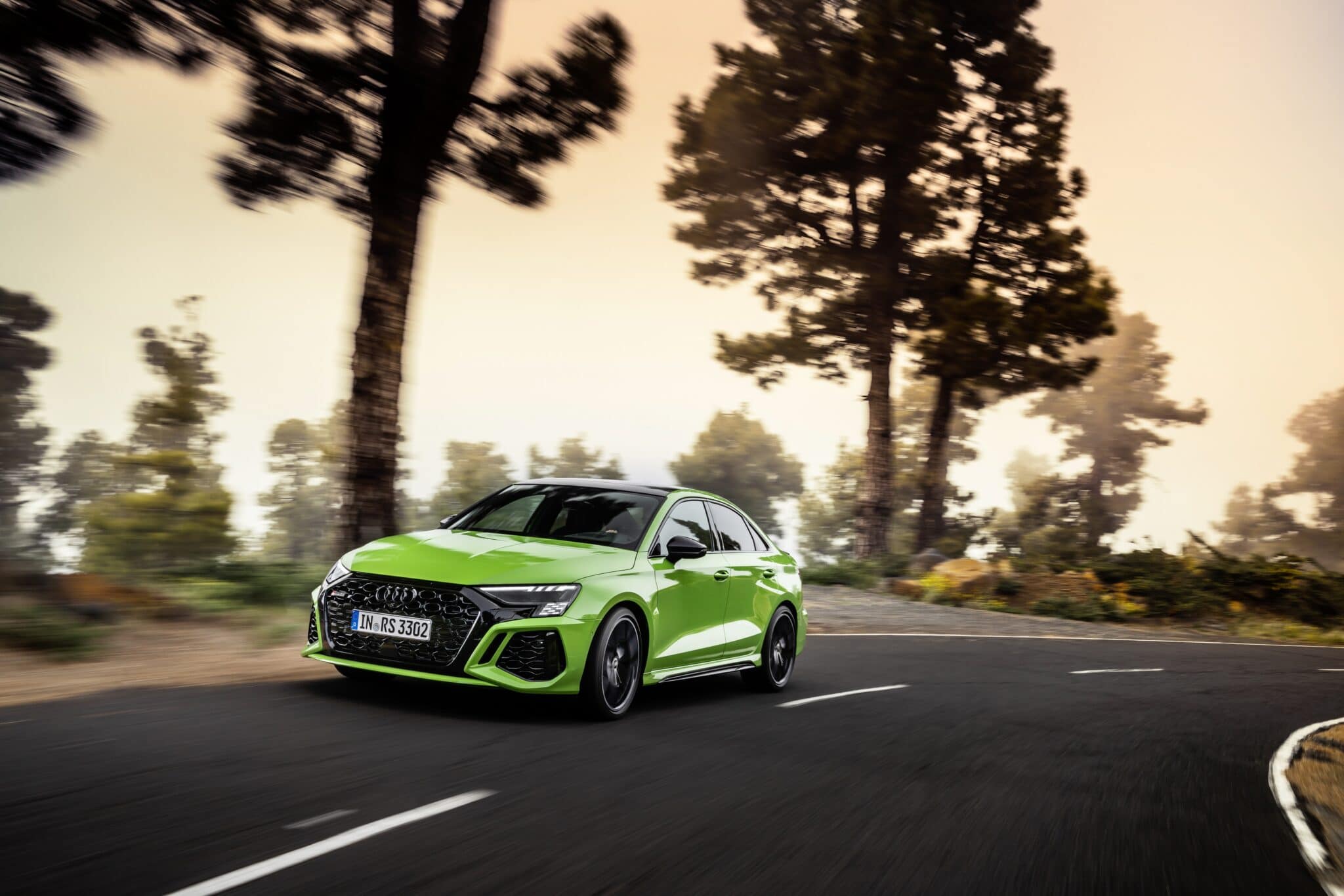 La nuova Audi RS3 - Crediti foto: ufficio stampa Audi Italia