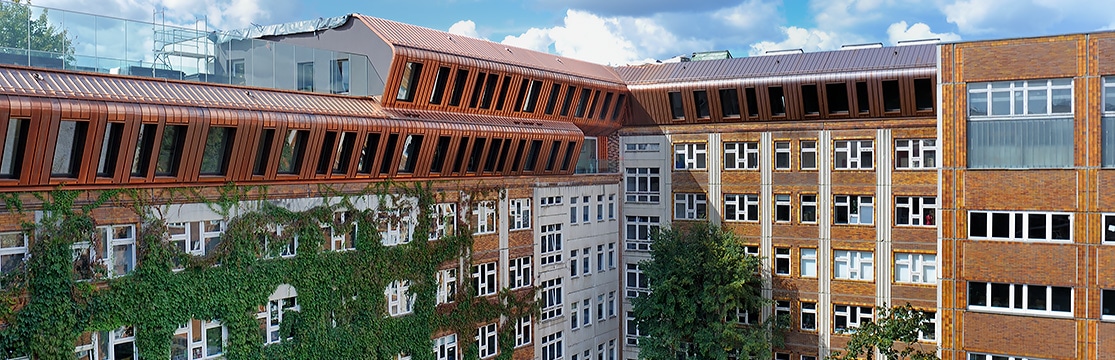 metropolitanschool.com - l'intervento per l'ampliamento della Metropolitan School di Berlino