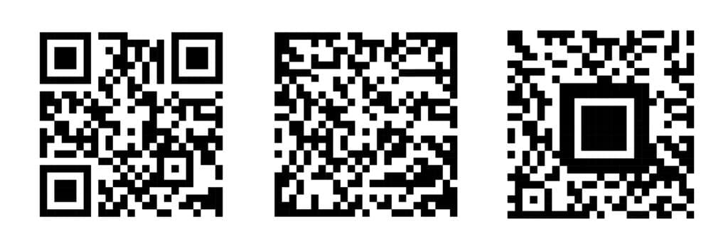 Tipologie di QR code. Designed by rawpixel.com / Freepik